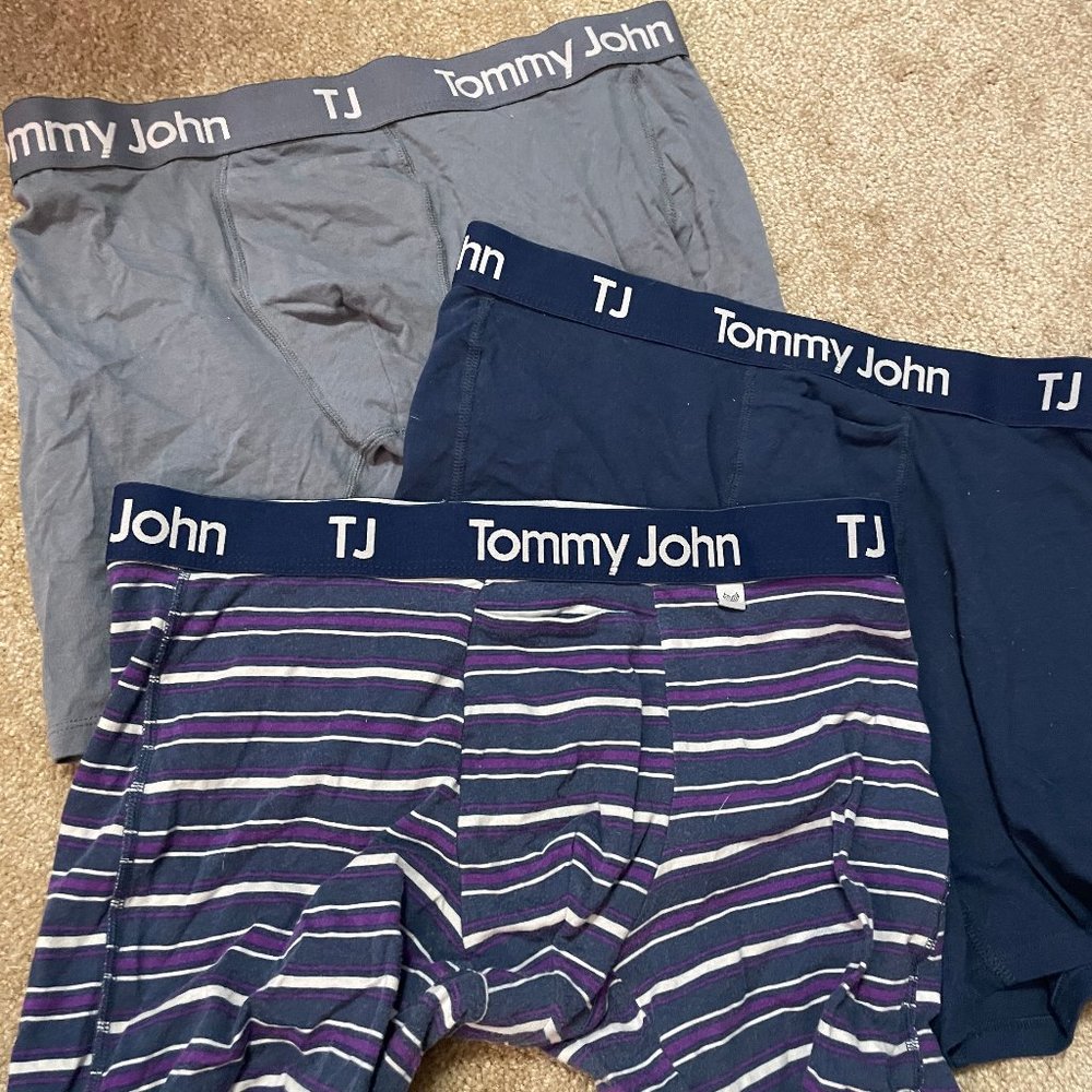 Tommy John Boxer Briefs Large 3 pack